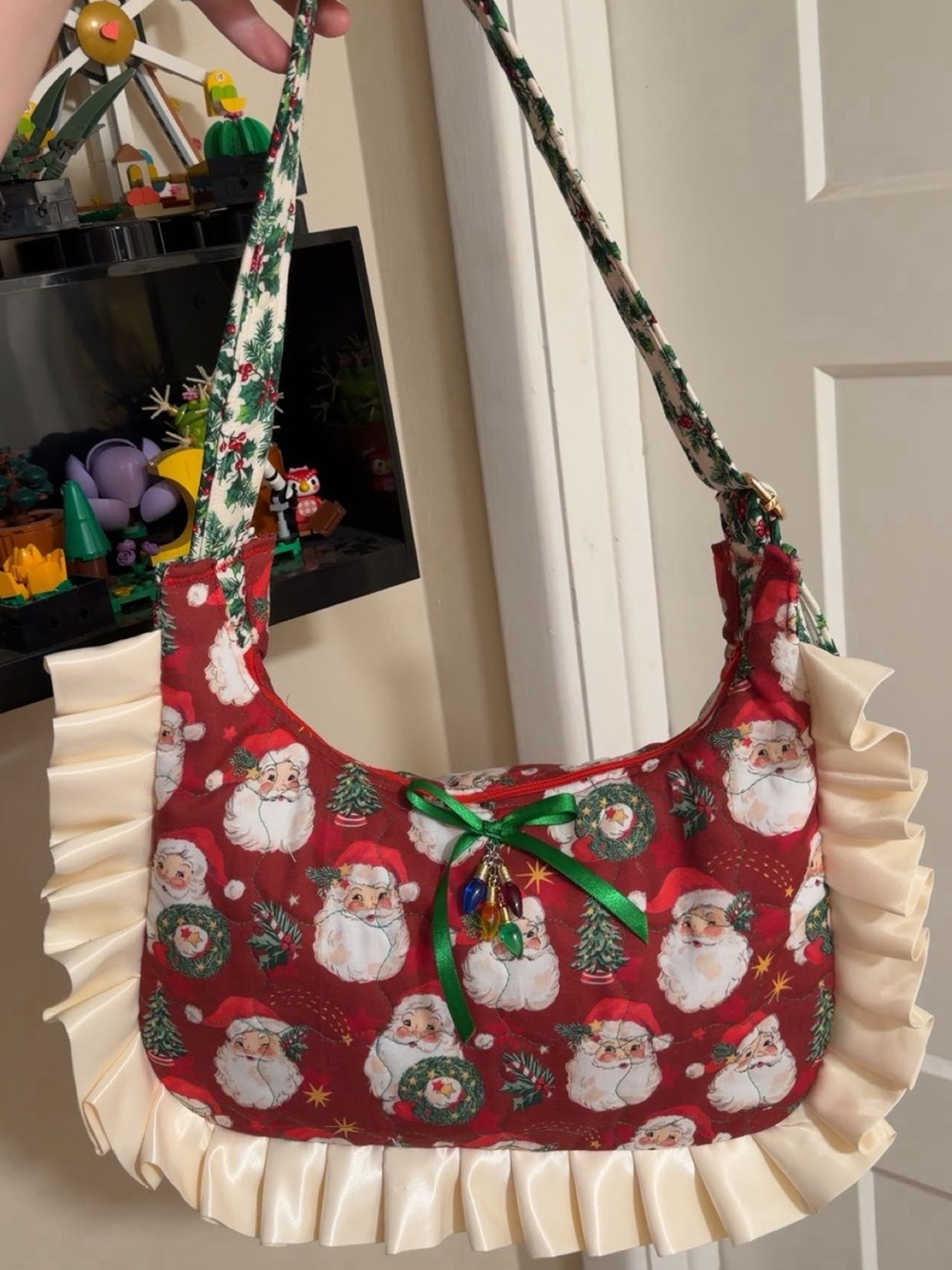 christmas purse